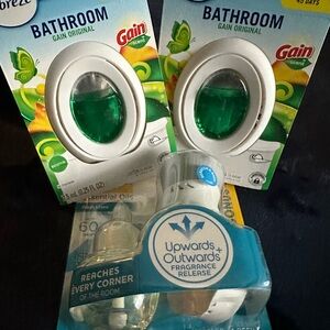 Febreeze  Gain Scent Bathroom Air Freshener Set